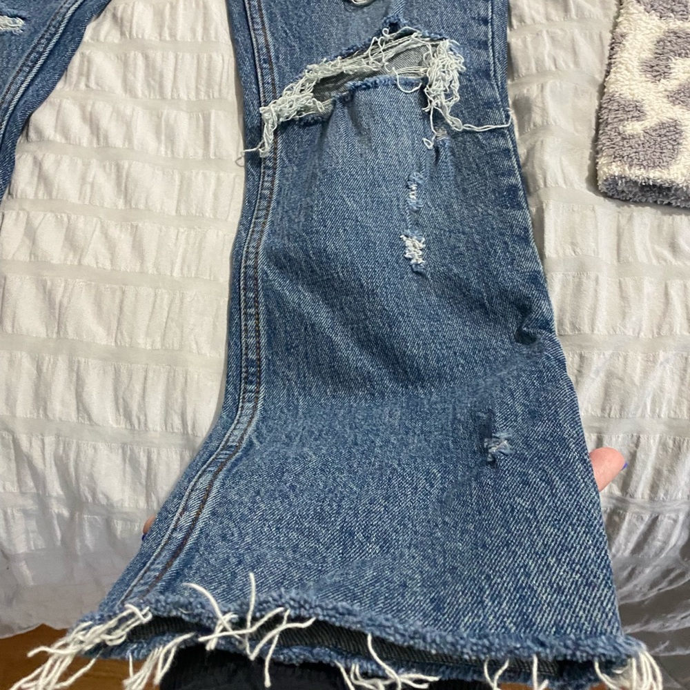 Abercrombie skinny high rise jeans - Picture 6 of 7